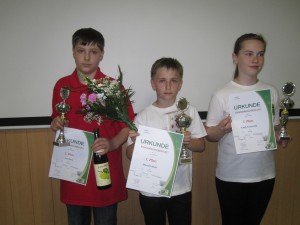 Podium u13